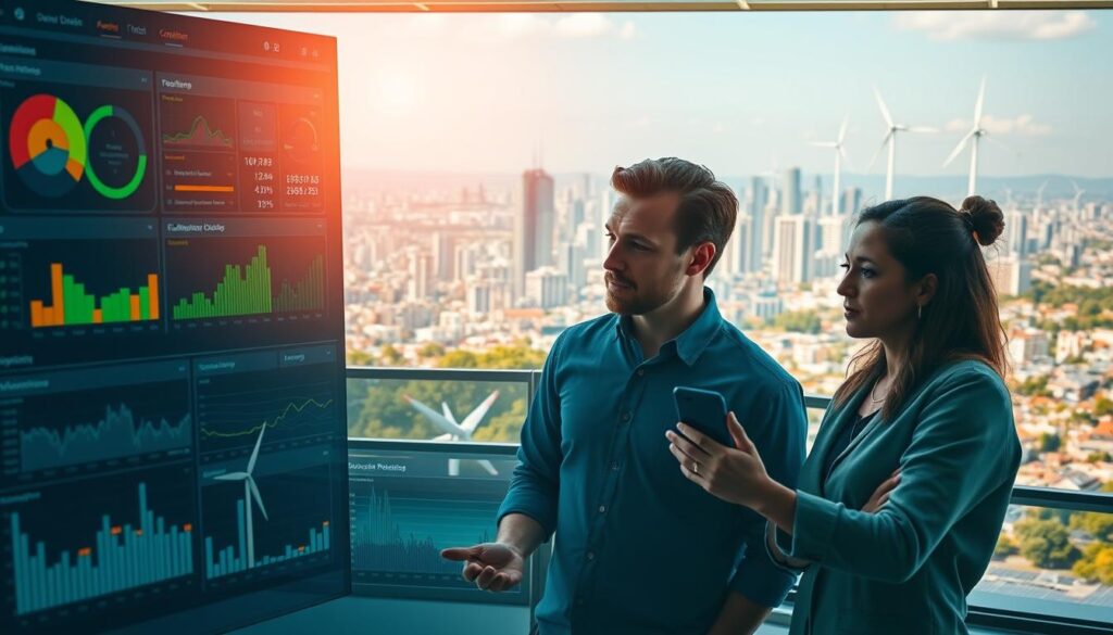 Effizienzsteigerung durch datenbasierte Systeme