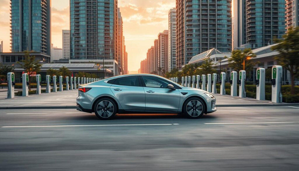 Elektrofahrzeuge und nachhaltige Mobilität
