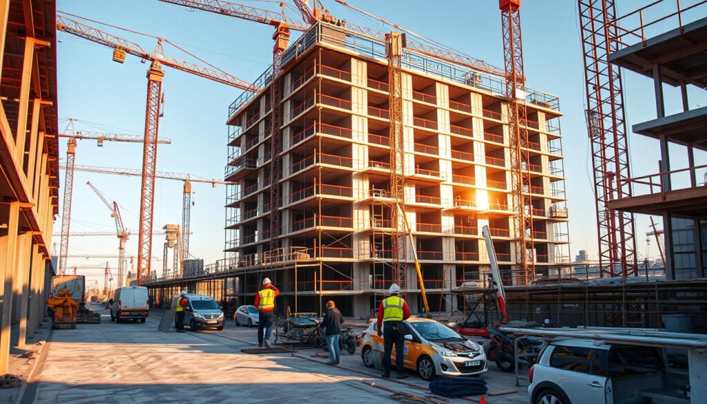 Energieeffizienz Baustellen
