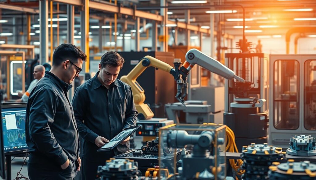 Federated Learning Technologie im Maschinenbau