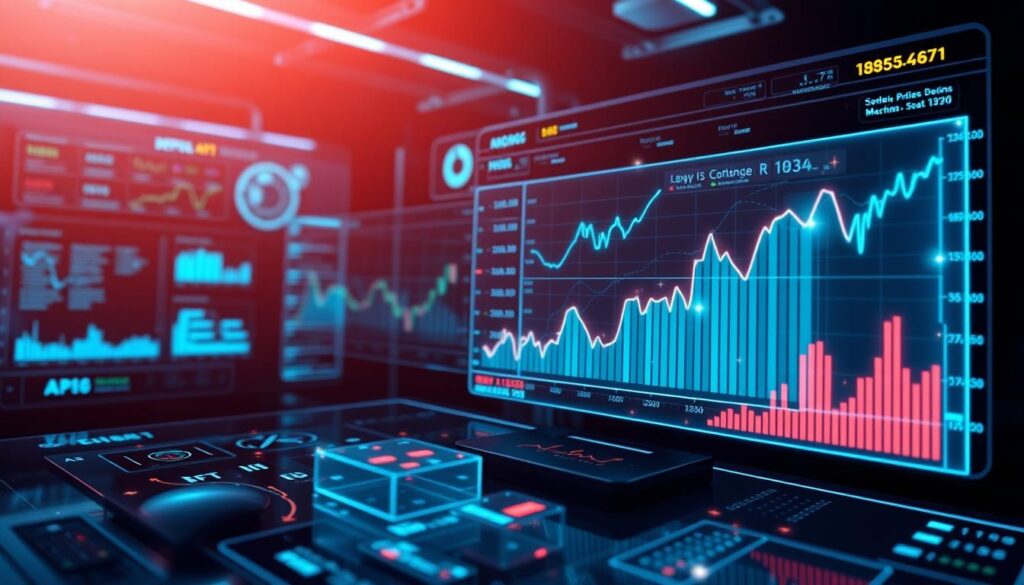 Finanzdaten-Visualisierung mit GPT-Technologie