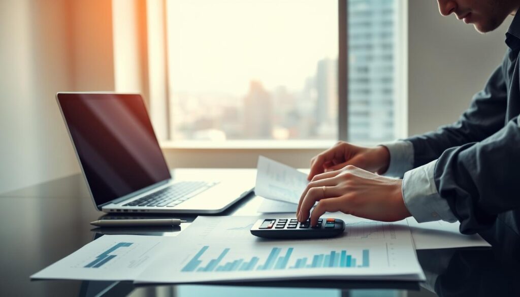 Finanzielle Risiken analysieren