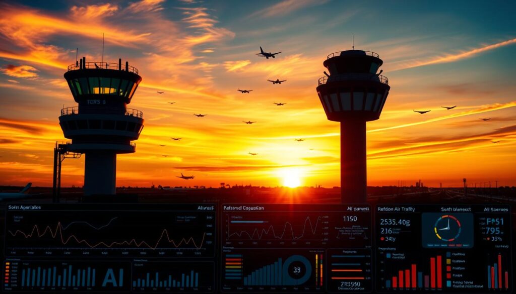 Flugverkehrsmanagement mit KI