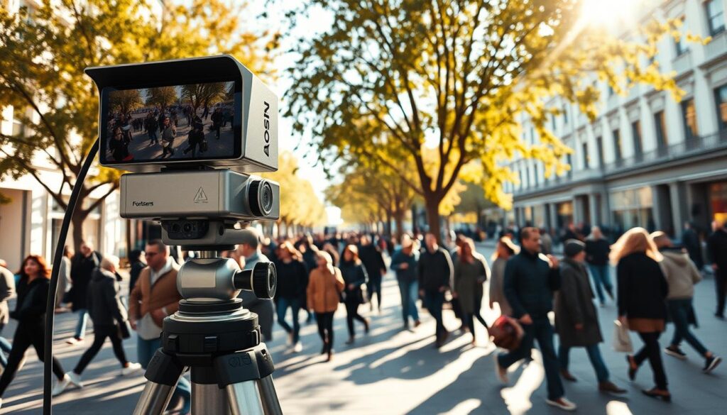FootfallCam 3D Pro2™ Personenzähler in Aktion