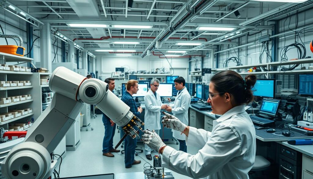Forschungsprojekt Roboterkalibrierung