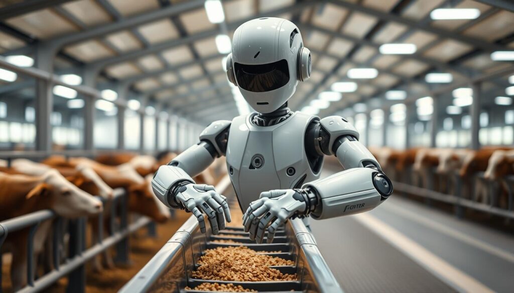 Fütterungsoptimierung Roboter