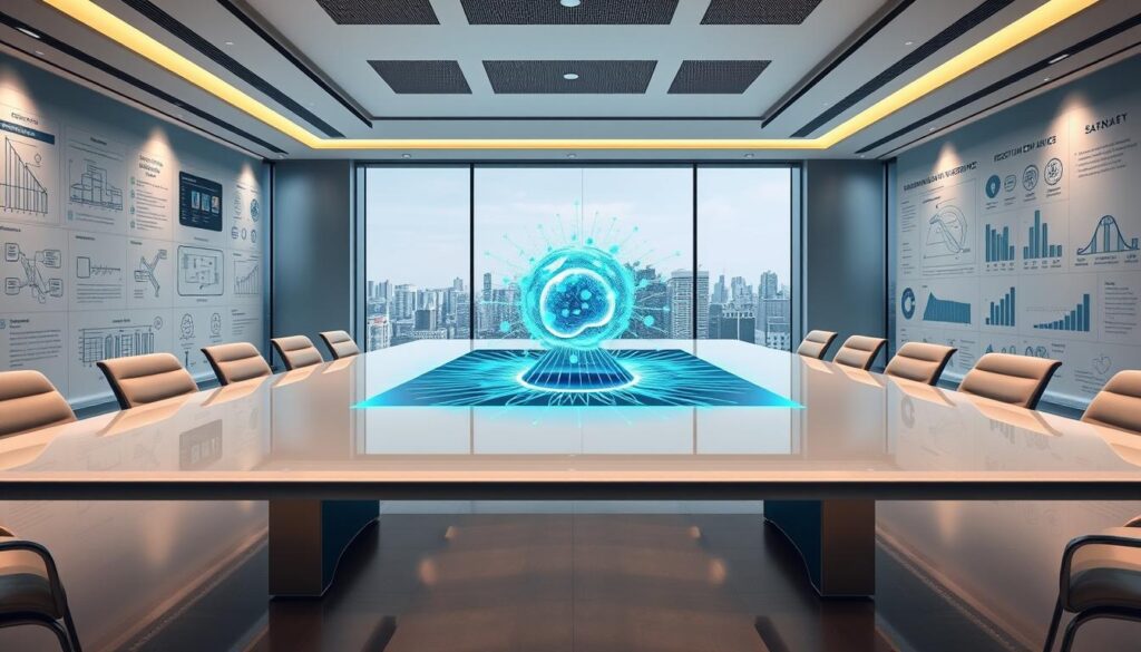 GPT-Technologie für Vorstandsunterlagen