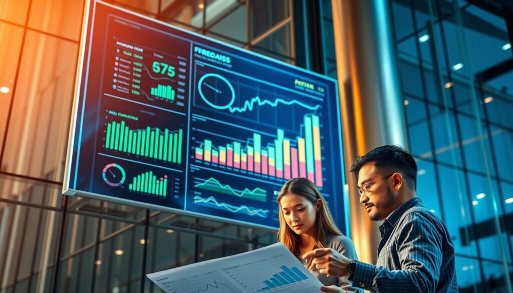 Genauigkeit Finanzprognose