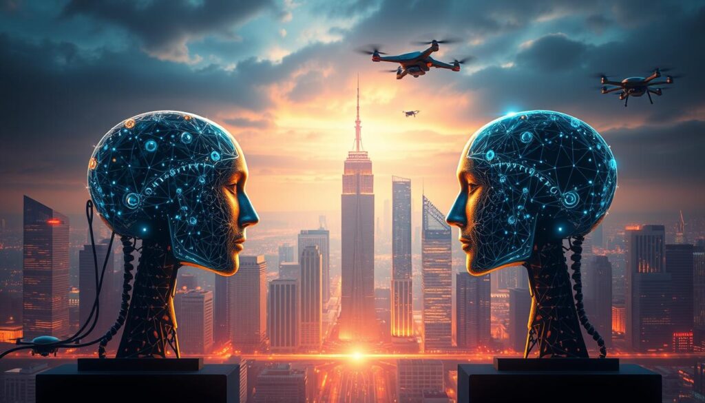 Generative und adaptive KI-Systeme im Vergleich