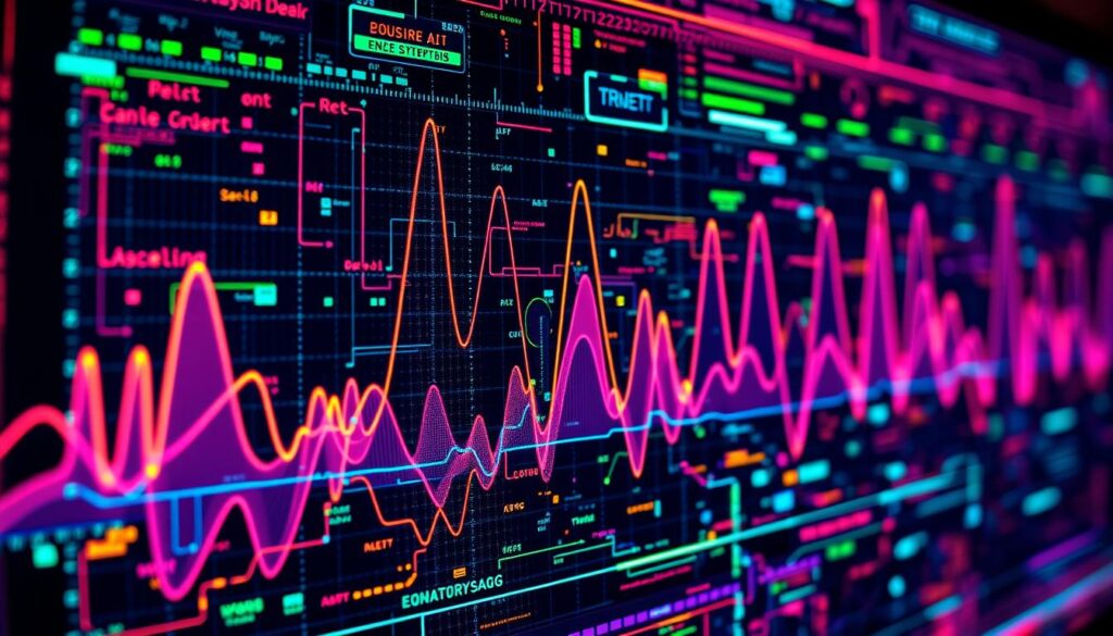 Geräuschmuster KI-Analyse