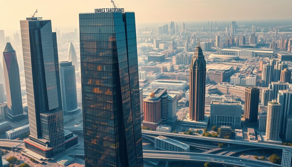 Globale Gebäudetechnologien