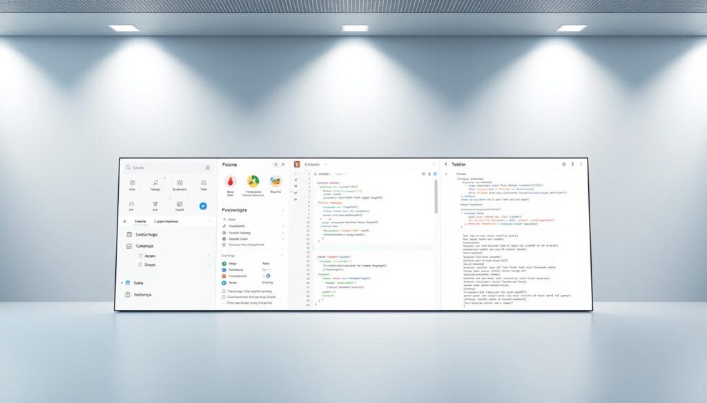 Google AI Studio Benutzeroberfläche