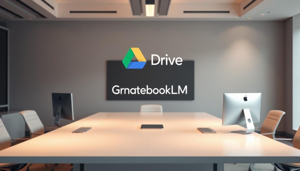 Google Drive Integration mit NotebookLM