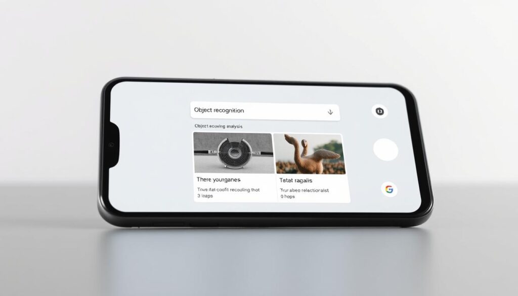Google Lens Bildanalyse