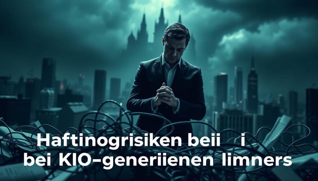 Haftungsrisiken bei KI-generierten Bildern