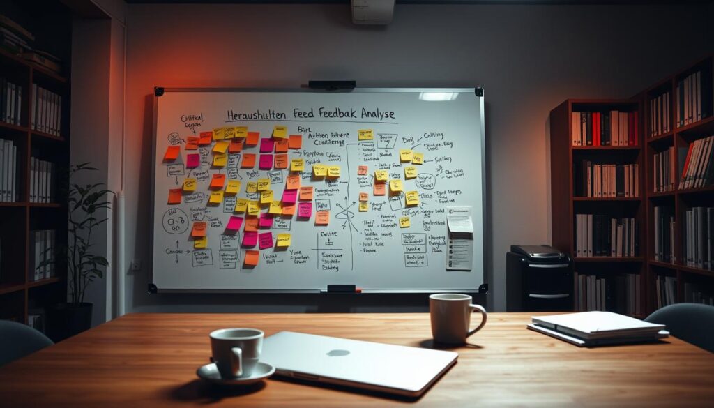 Herausforderungen Feedbackanalyse