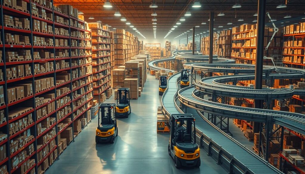 Herausforderungen KI Logistik