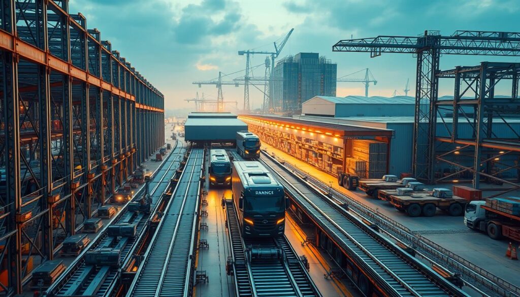 Herausforderungen Logistik-Zukunft