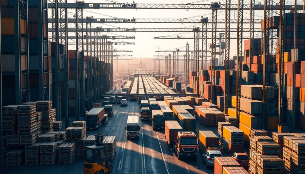 Herausforderungen in der Logistik