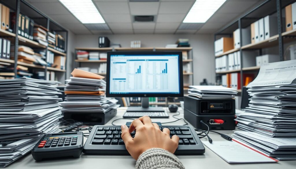 Herausforderungen manuelle Datenerfassung