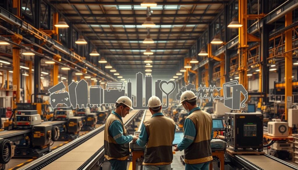 Human-in-the-Loop Anwendungen in verschiedenen Branchen