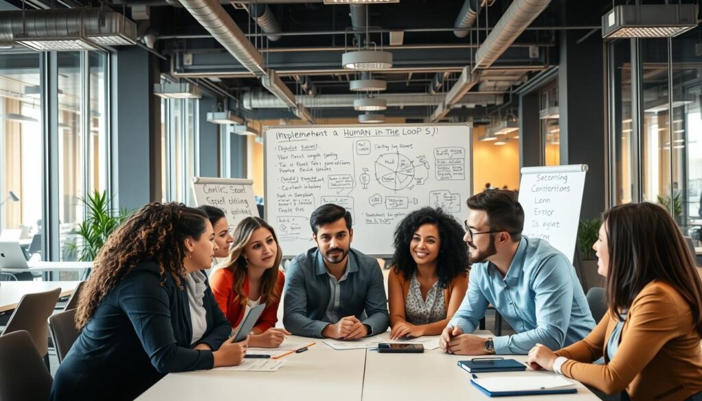 Human-in-the-Loop Implementierungsherausforderungen