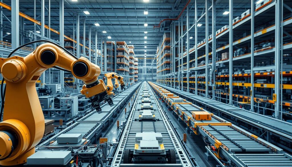Industrie 4.0 Automatisierung