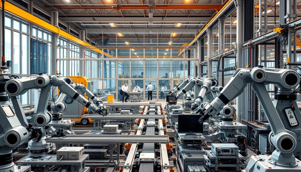 Industrielle Automatisierung Anwendungen
