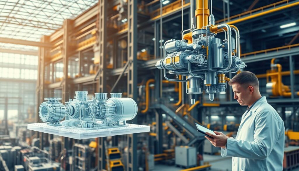 Industrielle Fallstudien digitale Zwillinge