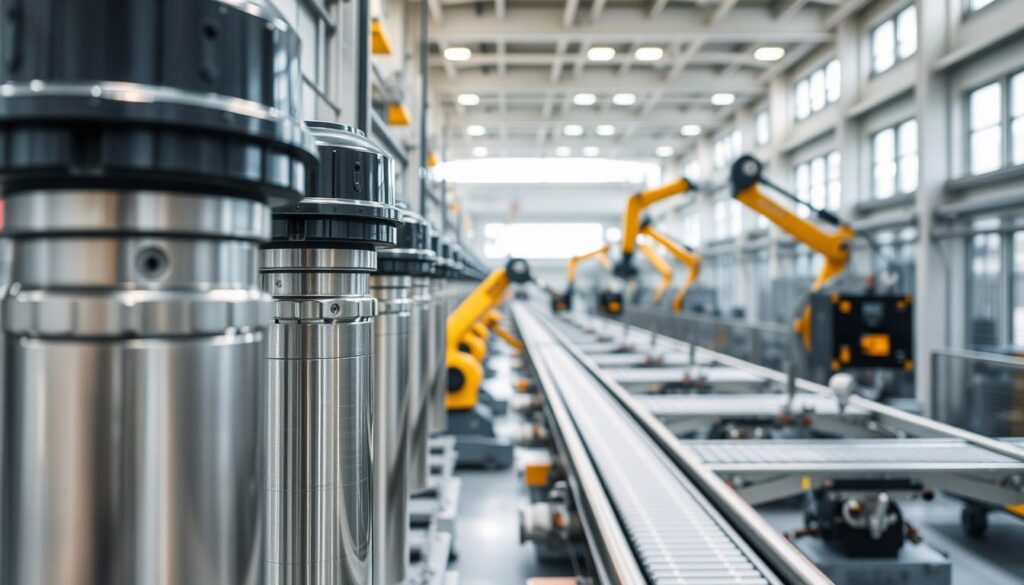 Industriesensoren in der modernen Fertigung