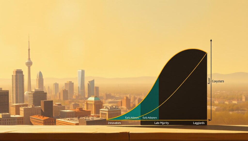 Innovationsadoption Phasenmodell