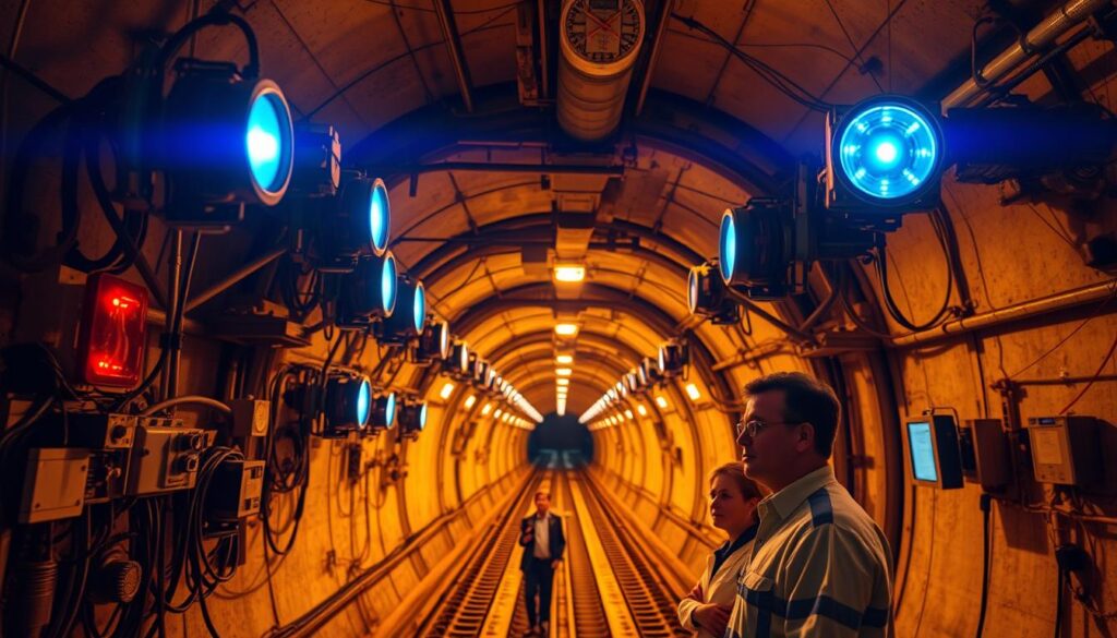 Innovative Sensortechnologie im Tunnelbau