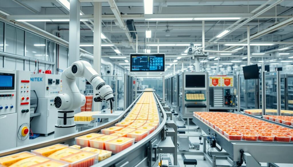 Integration moderner Technologien in Lebensmittelsicherheit