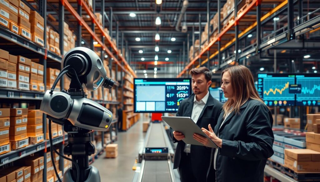 Integration von Inventurtechnologien