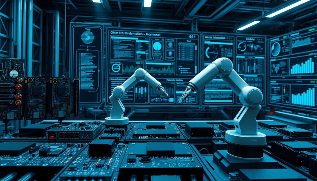 Intelligente Automatisierung Kernkomponenten