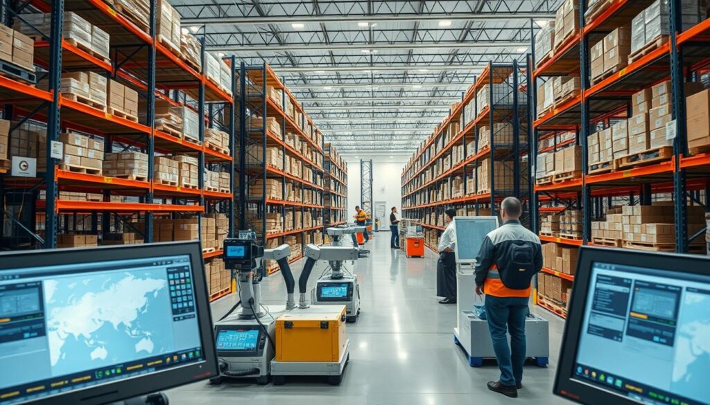 Intelligente Lagersteuerung