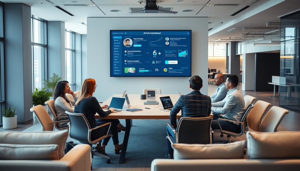 Intelligente Meetingassistenten in Unternehmen