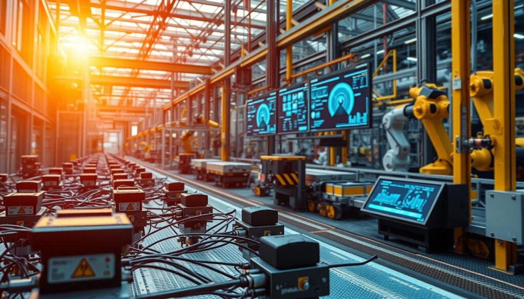 Intelligente Sensoren in Industrie 4.0