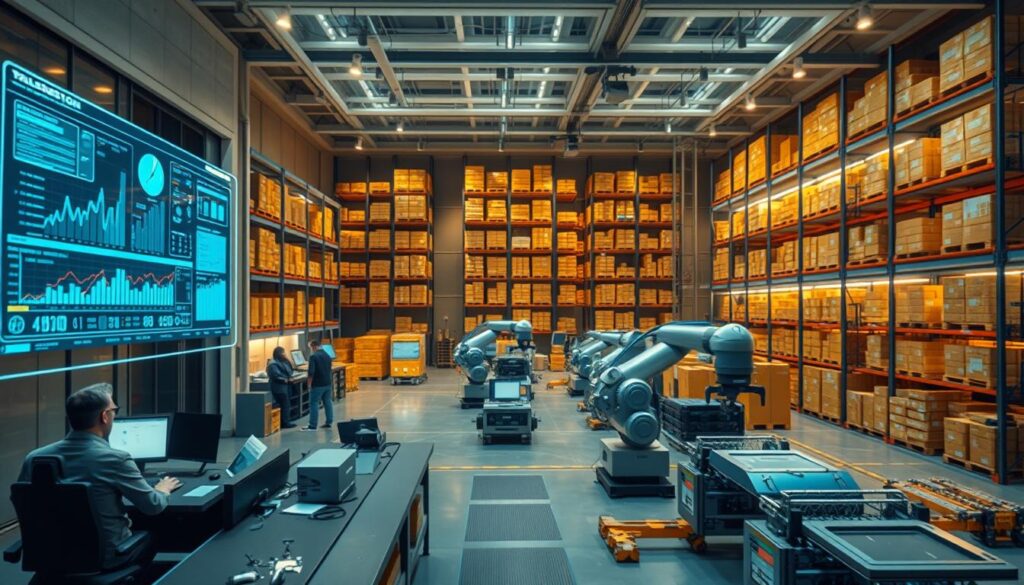 Intelligente Steuerungssysteme in der Logistik