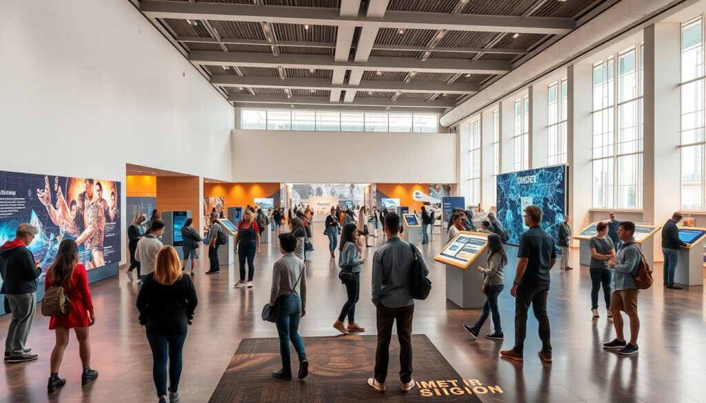 Interaktive Ausstellungstechnik Interaktive Ausstellungstechnik