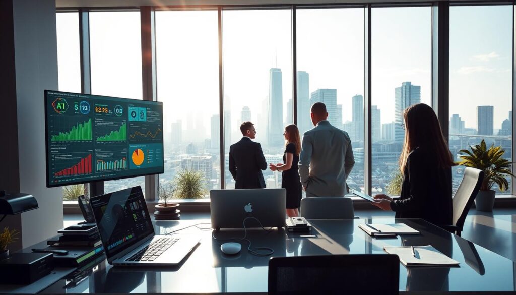 Investitionen in digitale Technologien