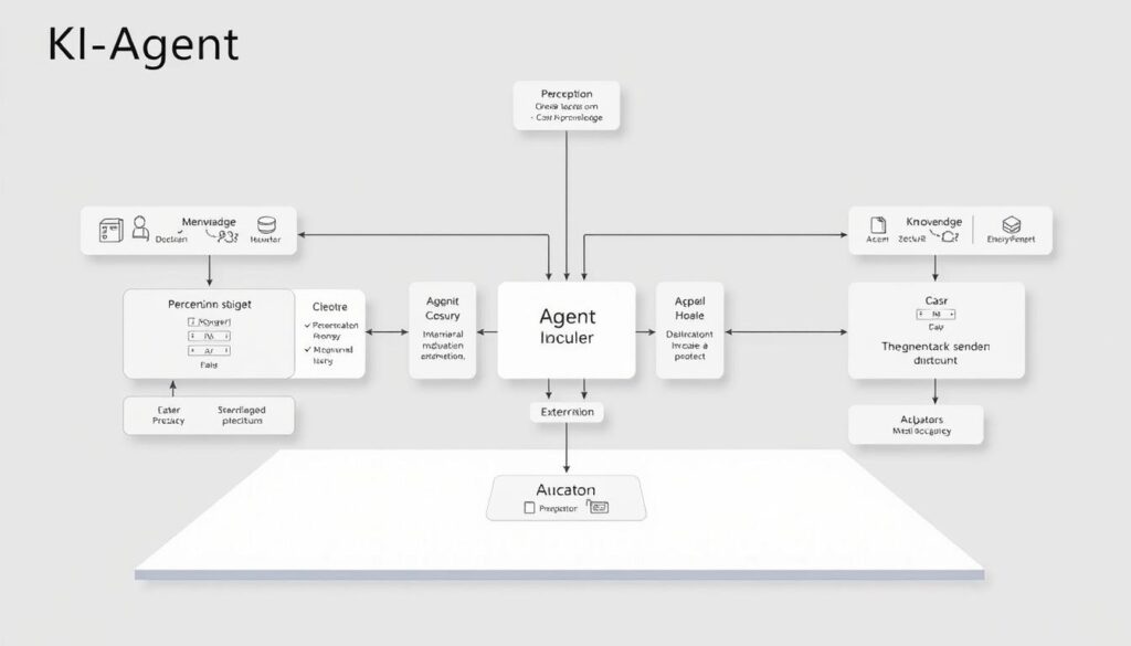 KI-Agent Systemarchitektur