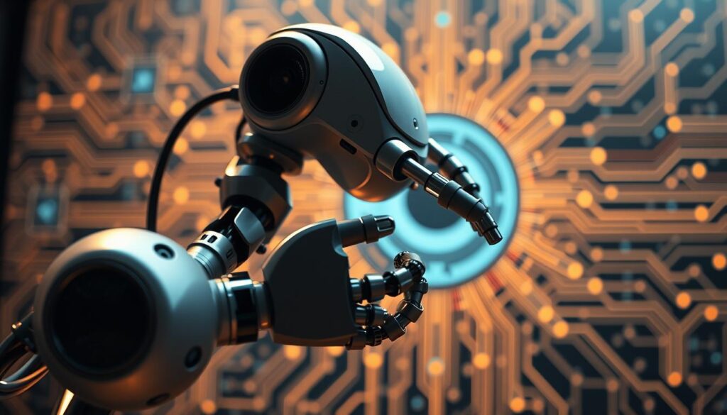 KI-Algorithmen in Robotern