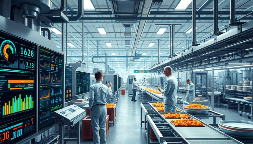 KI-Analyse in der Lebensmittelproduktion