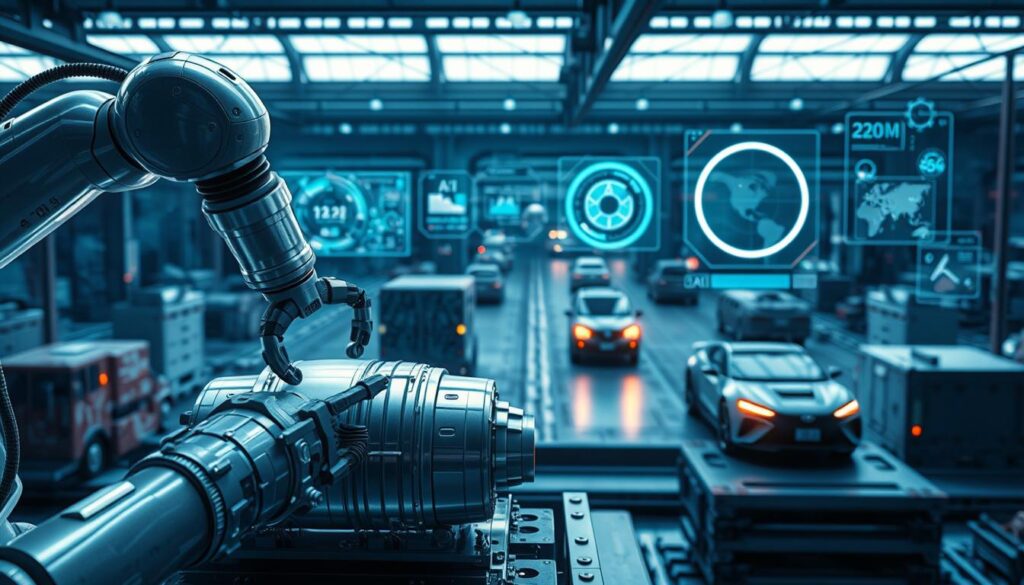 KI-Anwendungen in verschiedenen Industriebereichen