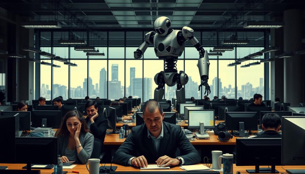 KI-Arbeitsplatzrisiken und Automatisierung