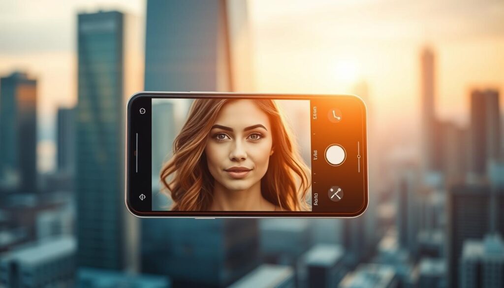 KI-Bildbearbeitung Smartphone