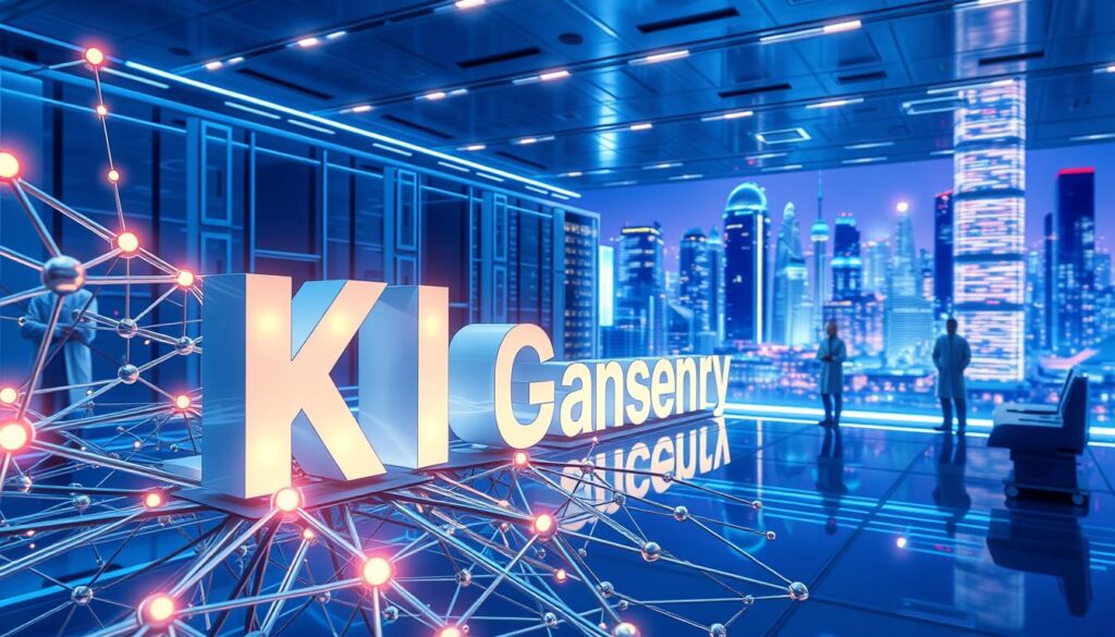 KI-Bildgenerierung Technologie