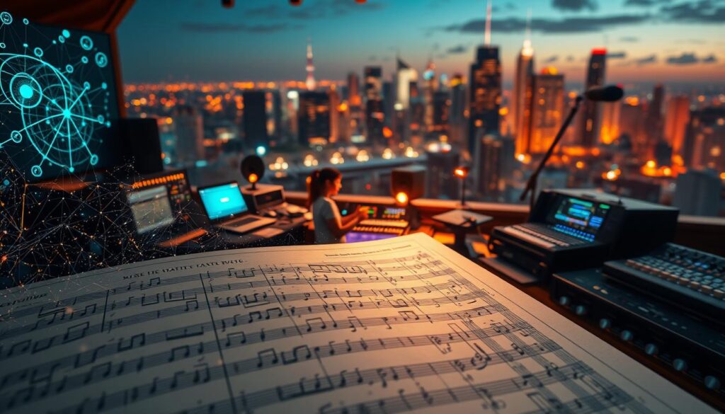 KI Chancen Risiken Musikindustrie