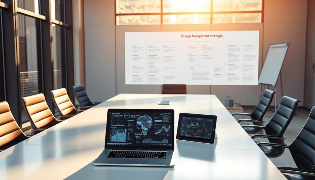 KI Change Management Strategie